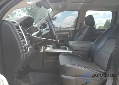 2018 Ram 1500 Slt из США, поврежденный, VIN 1C6RR7LTXJS108814